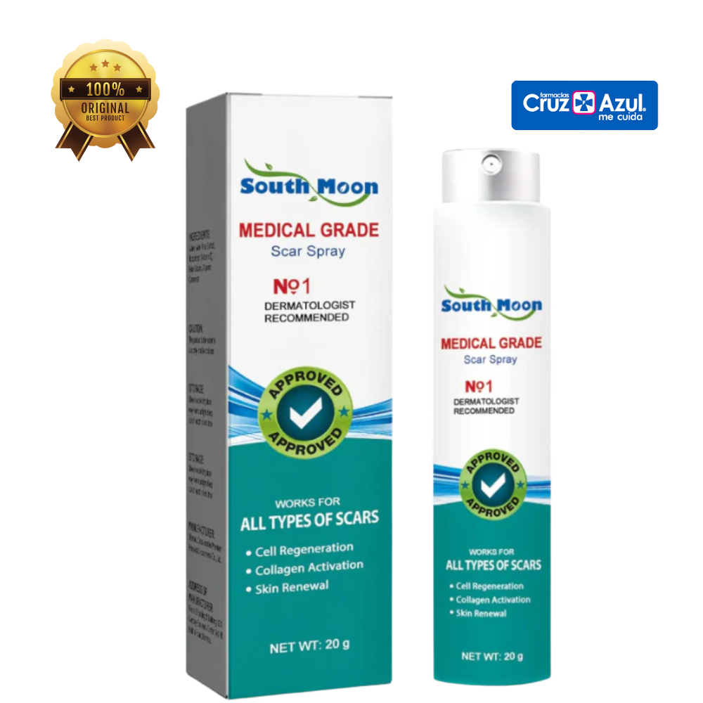 Spray para Cicatrices - South Moon™ (Paga al recibir en casa )🏠🛍️