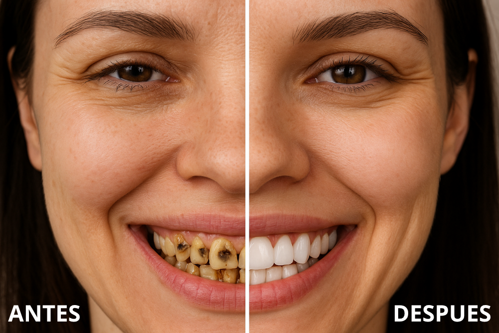 Carillas dentales SnapOn Smile™ ( Paga al recibir en casa🚚🏠)