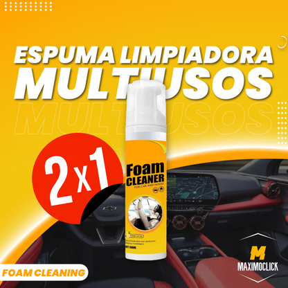 Espuma Multiusos Foam Cleaner™ 2.0 (Lleva la segunda unidad Gratis)