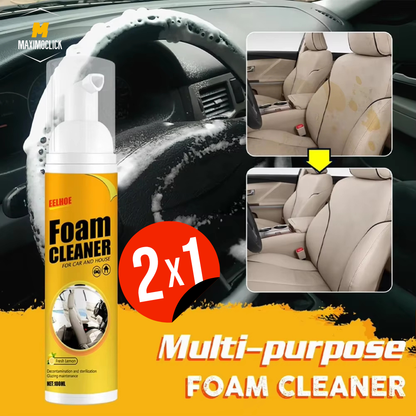 Espuma Multiusos Foam Cleaner™ 2.0 (Lleva la segunda unidad Gratis)