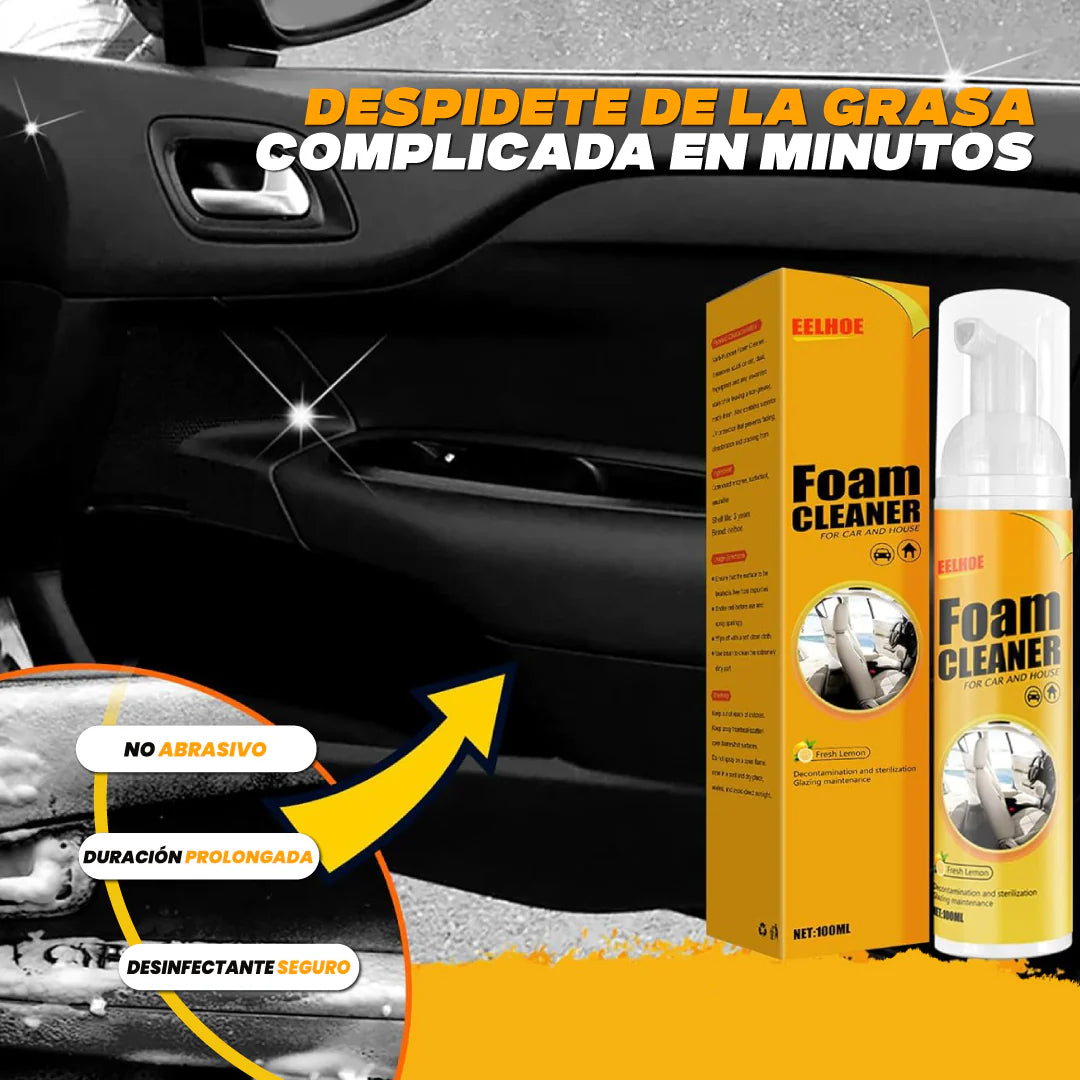 Espuma Multiusos Foam Cleaner™ 2.0 (Lleva la segunda unidad Gratis)