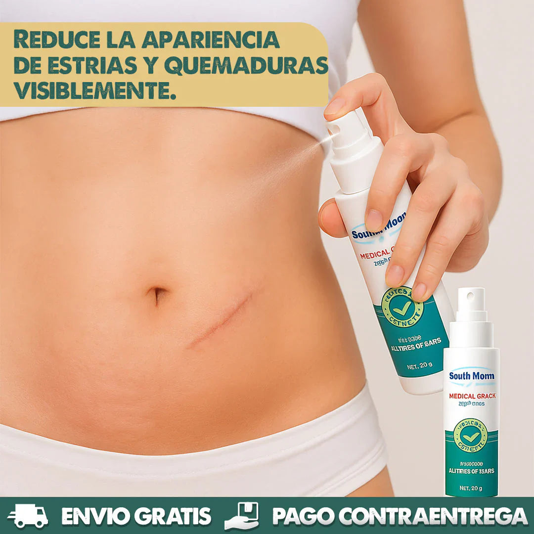 Spray para Cicatrices - South Moon™ (Paga al recibir en casa )🏠🛍️