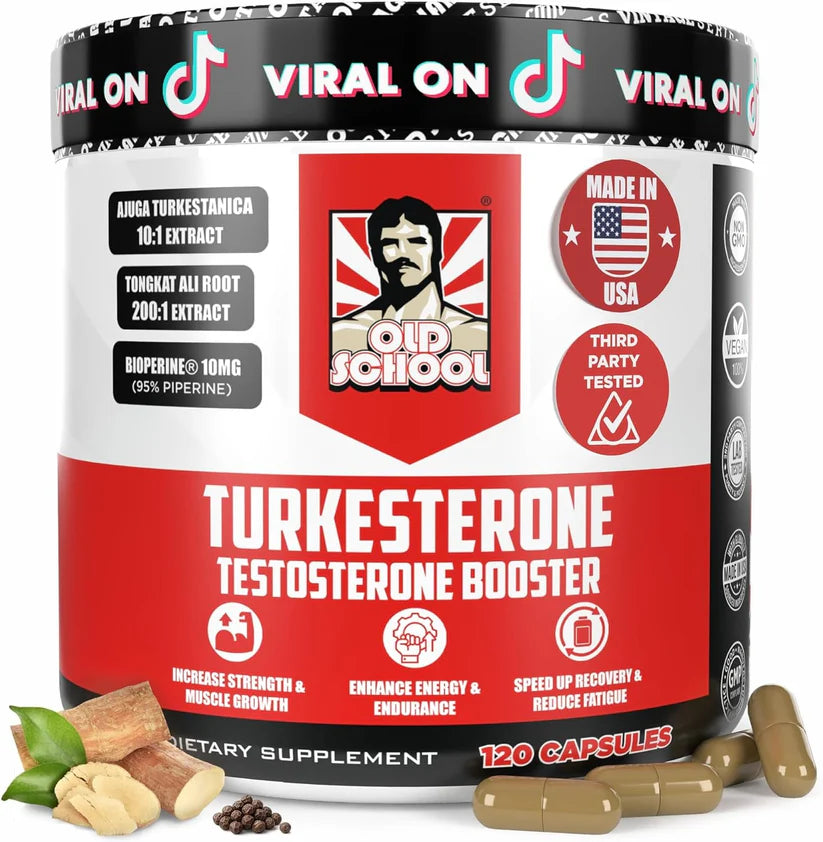 Turkesterone 3.0 (Pide y paga en casa)