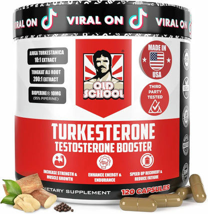 Turkesterone 3.0 (Pide y paga en casa)