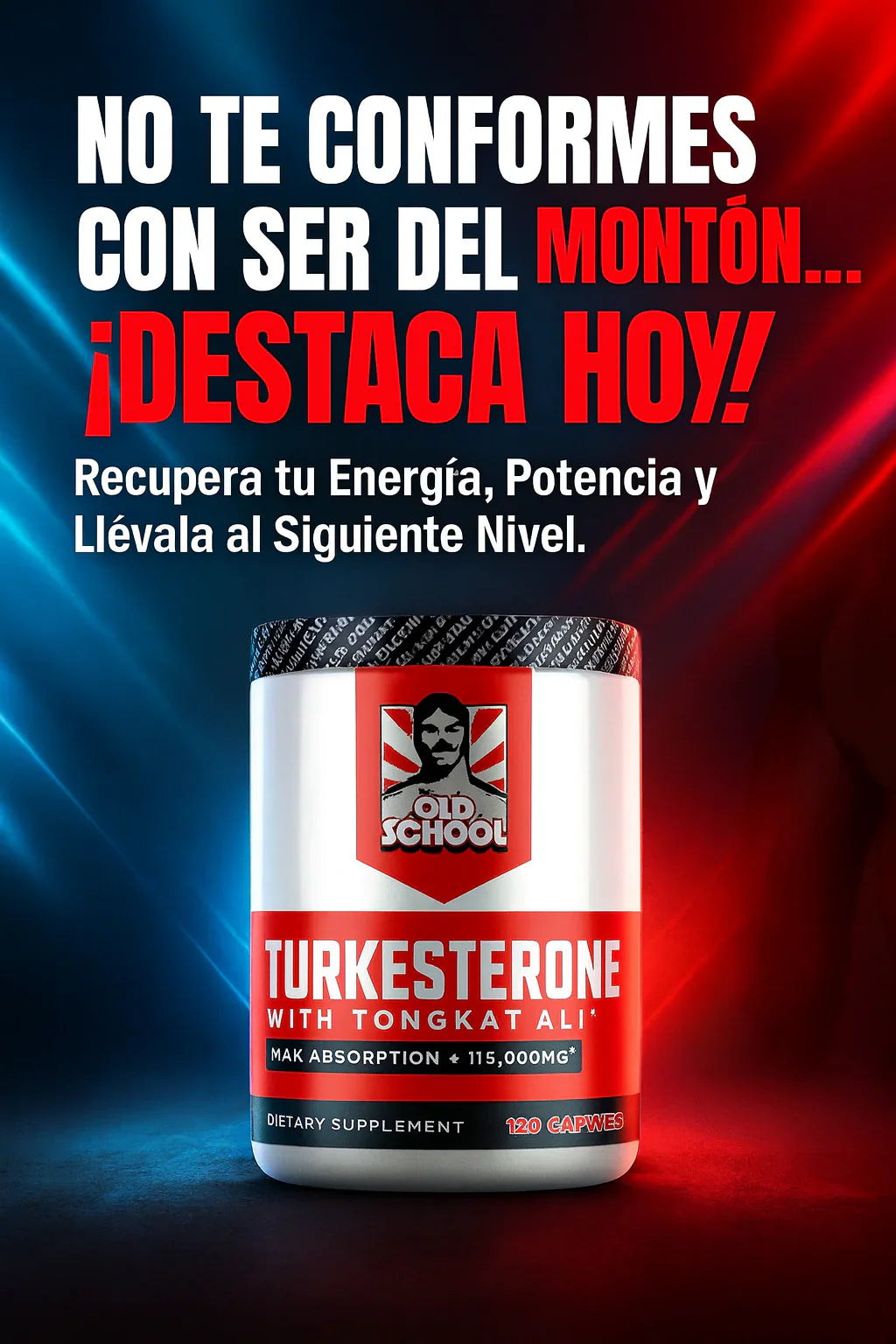Turkesterone 3.0 (Pide y paga en casa)